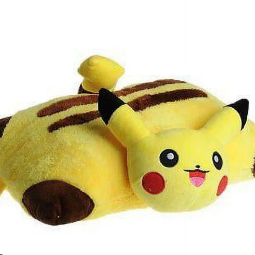 Pokemon Pikachu pet pillow